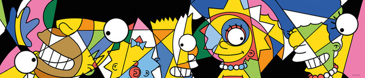 simpsons pop art